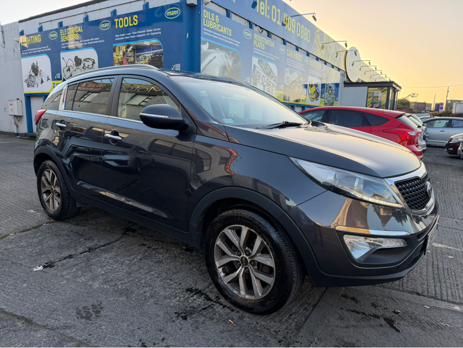 2015 Kia Sportage - image 9