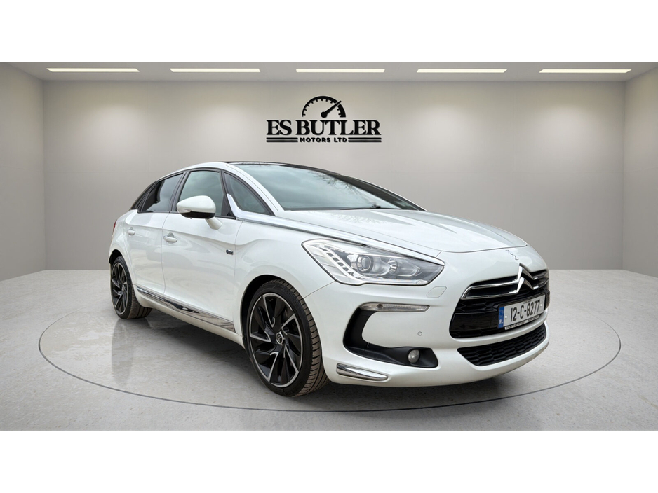 2012 Citroen DS5 - image 8