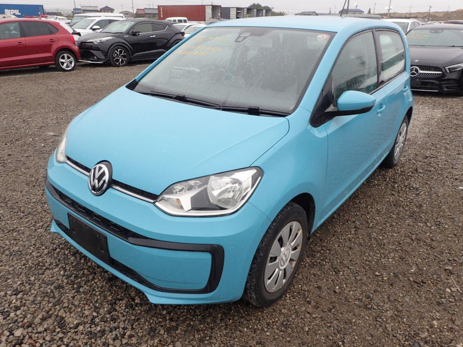 2018 Volkswagen up! Move Up 1.0 5DR Automatic €11,950
