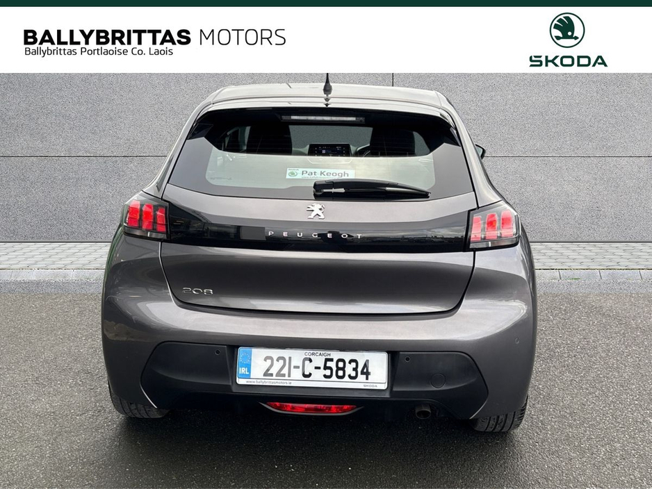 2022 Peugeot 208 1.2 Puretech Active €14,850