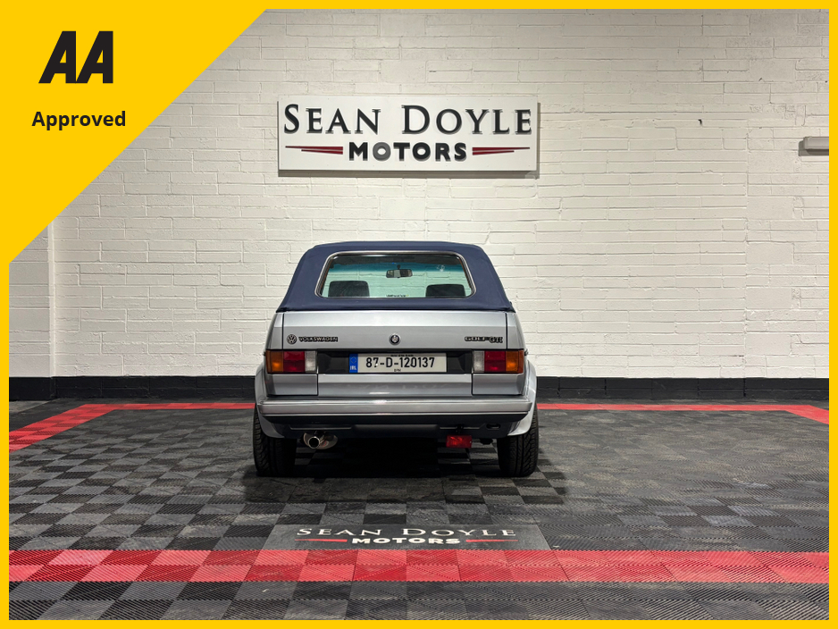 1987 Volkswagen Golf - image 12