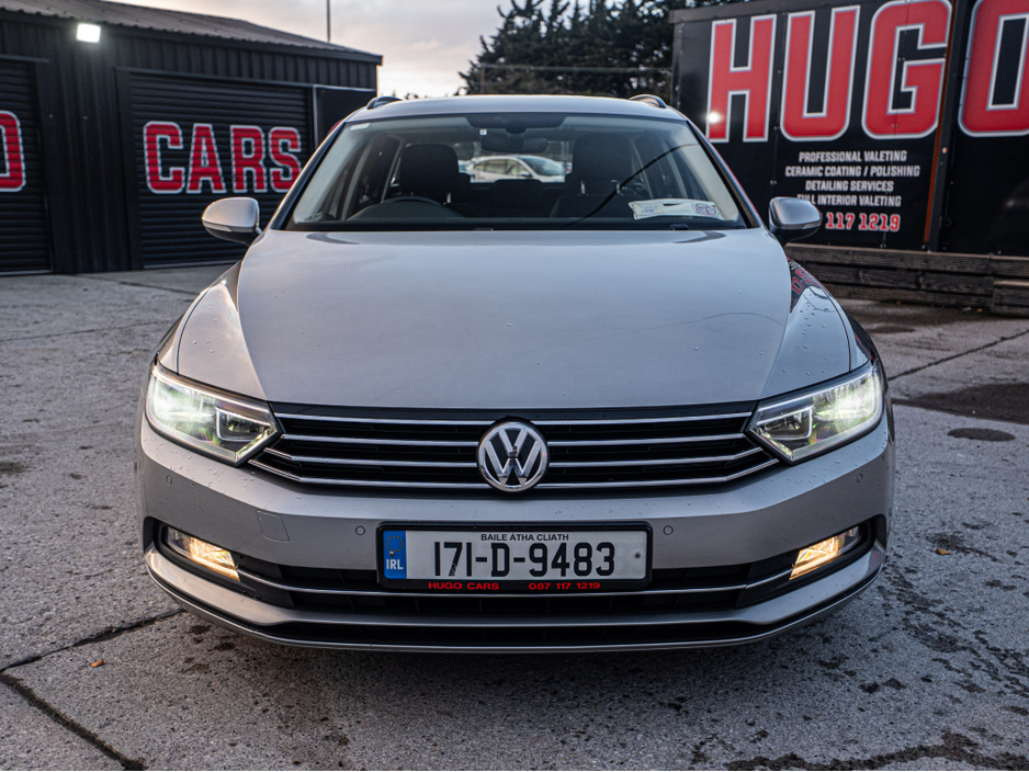 2017 Volkswagen Passat 2017 VW Passat 1.6tdi Estate/Irish/Warranty €12,888