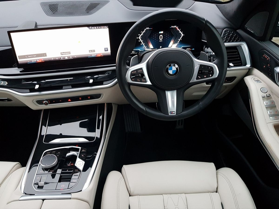 2024 BMW X7 xDrive40d M Sport €149,995