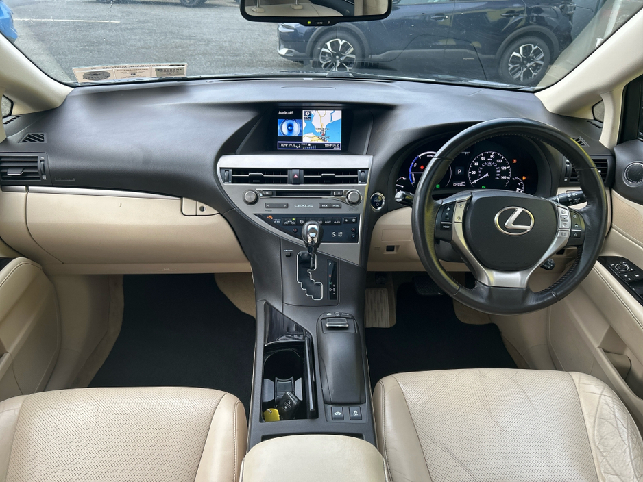2015 Lexus RX 450 h - image 8