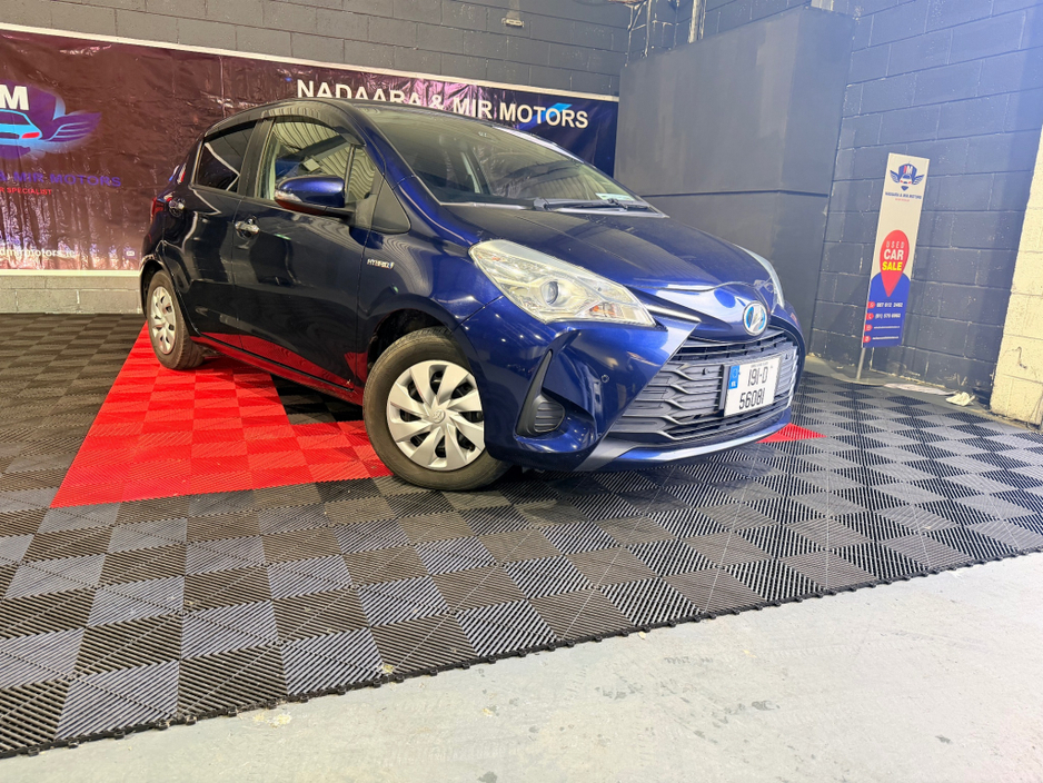 2019 Toyota Vitz Toyota Vitz 2019 Hybrid (immobiliser) €13,500
