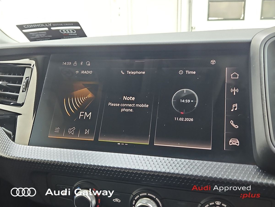 2024 Audi A1 €309 P/M - SE TFSI 116HP A/T €30,950