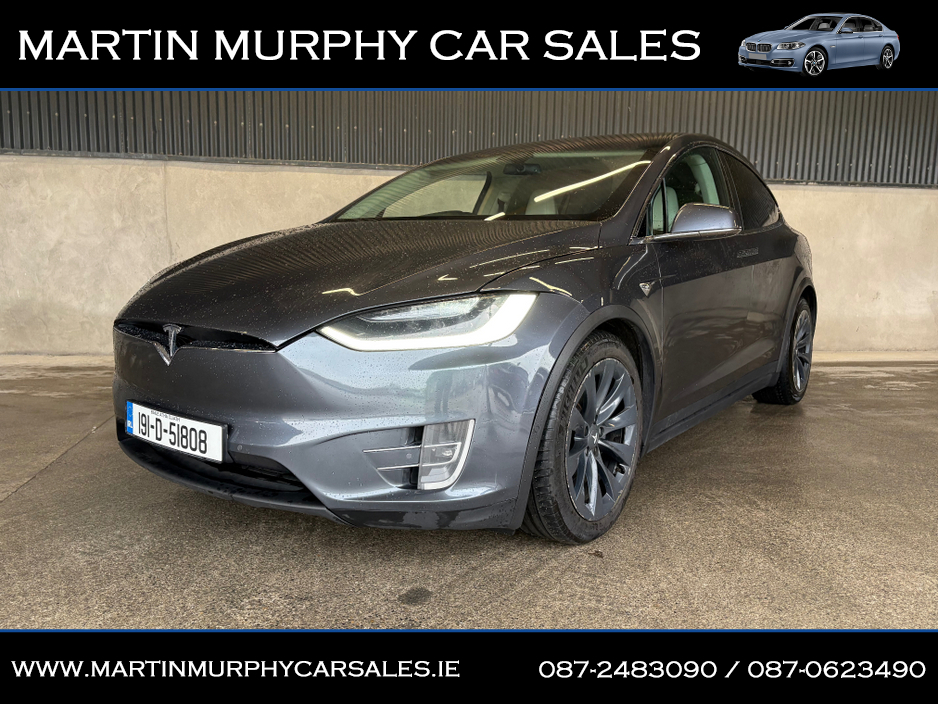 2019 Tesla Model X E LONG RANGE 5DR AUTO €16,950