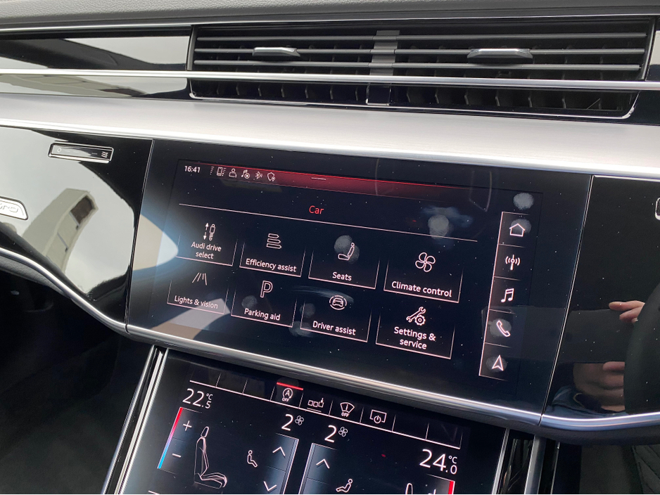 2020 Audi A8 50 TDi BLACK EDITION QUATTRO 286 BHP AUTO==LOW MILEAGE== €54,950