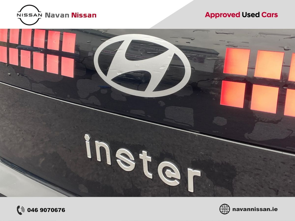 2025 Hyundai Inster Inster Elegance 49 kW €23,495