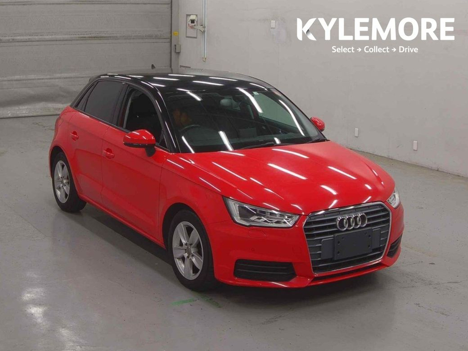2016 Audi A1 1.0 TFSI - RED/BLACK 2 TONE - FACTORY ALLOYS €13,950