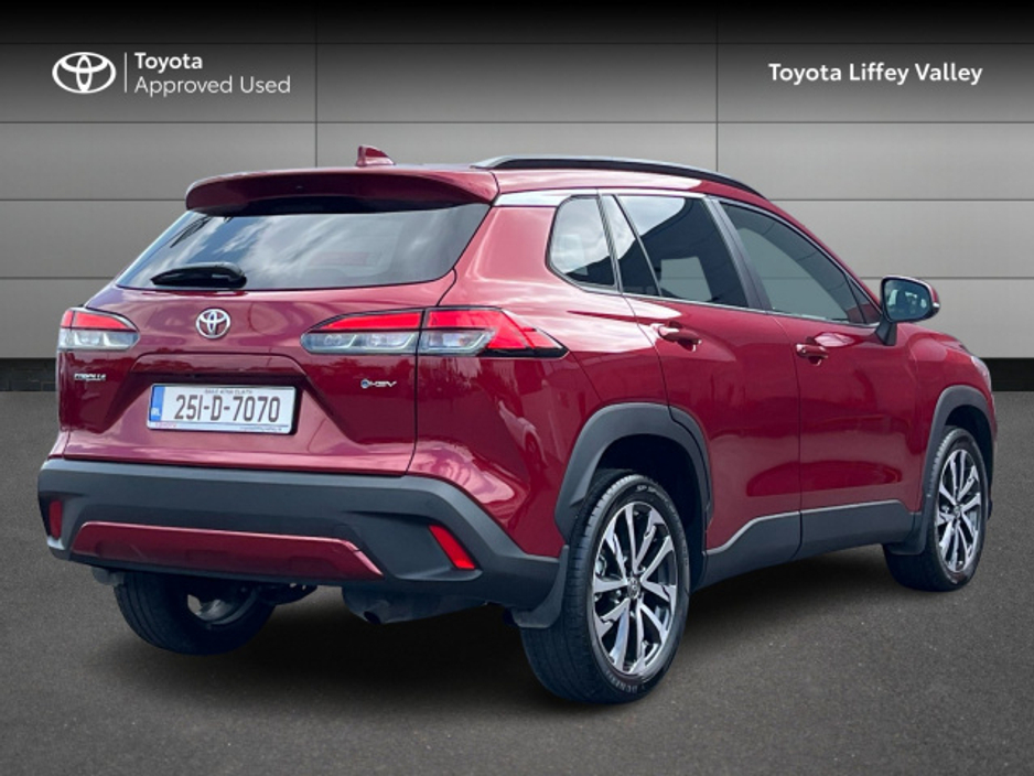 2025 Toyota Corolla Cross COROLLA CROSS 1.8 SPORT €39,450