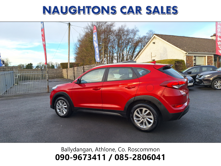 2017 Hyundai Tucson 1.7 SE BLD 141PS AUTO *High Spec/Heated Seats/ €12,950