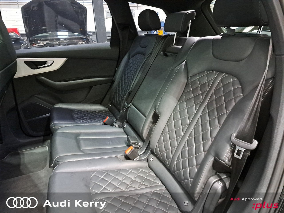 2025 Audi Q7 60TFSI E QUATTRO 490BHP AUTOMATIC €96,900