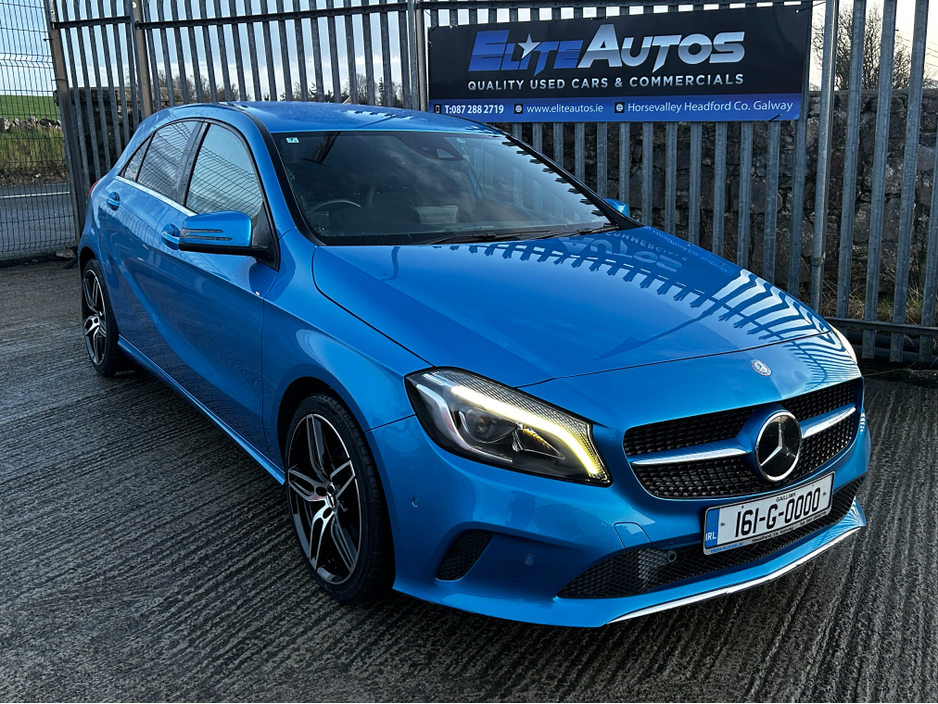 2016 Mercedes-Benz A Class Urban sport automatic 1.6 €16,995