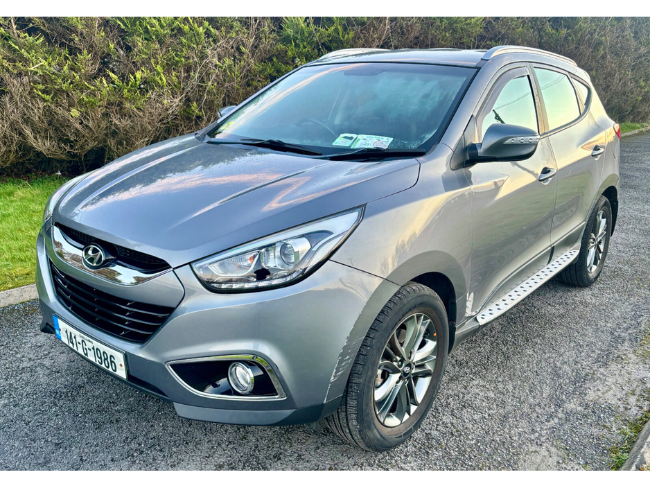2014 Hyundai ix35 1.7 Diesel Executive 2WD 115hp €9,500