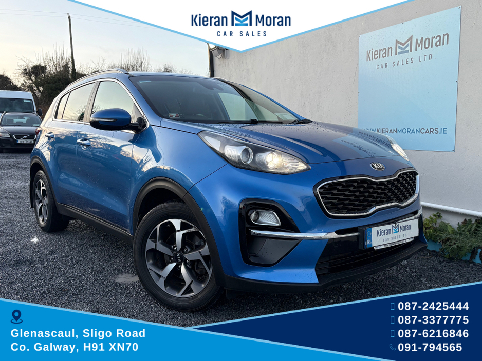 2019 Kia Sportage K3 5DR €18,950