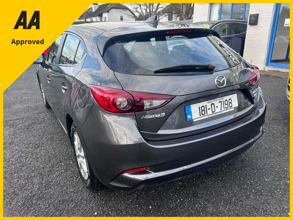 2018 Mazda Mazda3 2018 MAZDA 3 1.5 PETROL EXECUTIVE LOW KMS €14,950