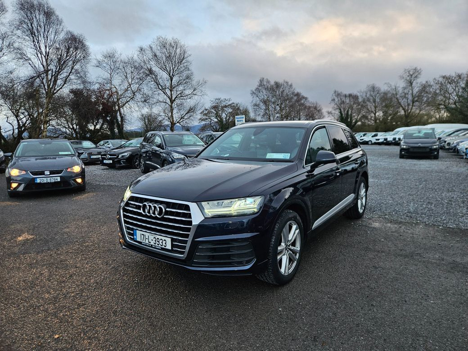 2017 Audi Q7 3.0 TDI S Line Quattro 7 Seater €33,990