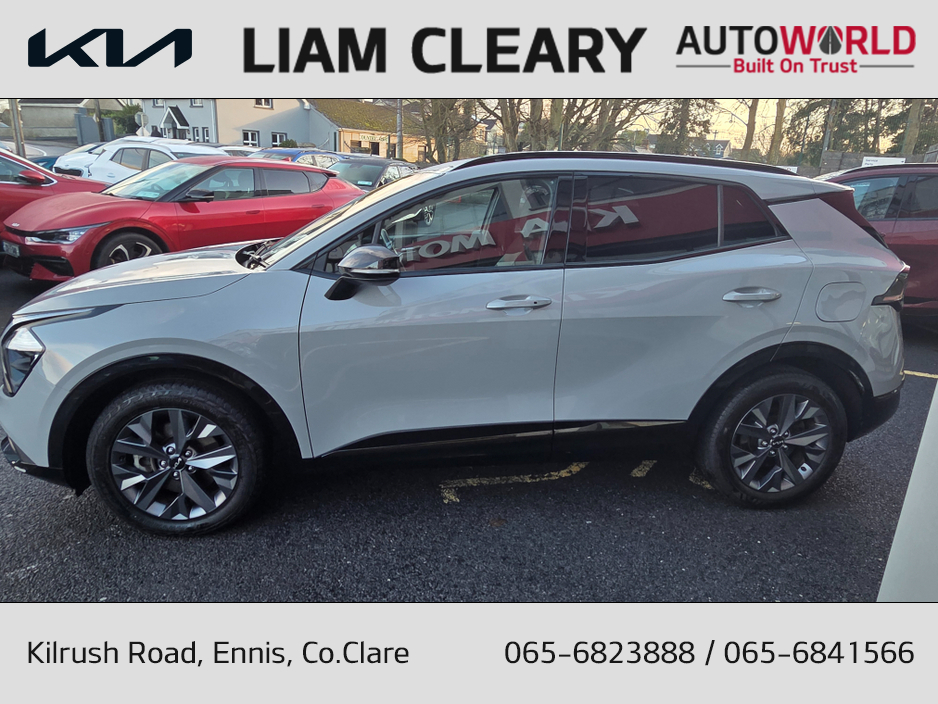 2024 Kia Sportage HEV ANNIVERS