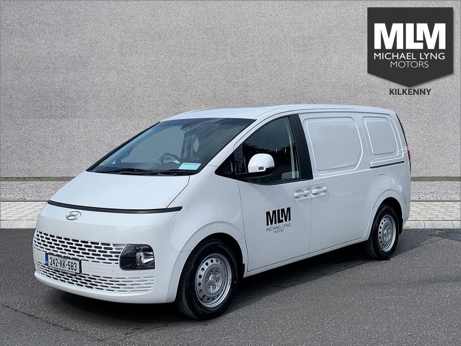 2024 Hyundai Staria 2.2 177ps Fwd, Price ex VAT €24,386