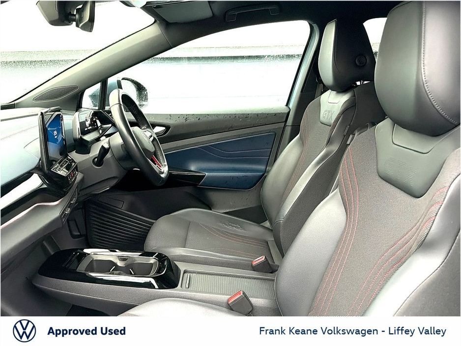 2022 Volkswagen ID.4 77KWH GTX BUSINESS *STONEWASH BLUE* *DUAL MOTOR* *PCP FINANCE AVAILABLE* *IQ HEADLIGHTS* *LONG RANGE* *IQ LIGHTS* *AMBIANT LIGHTING* *HEATED SEATS* *REAR VIEW CAMERA* €27,995