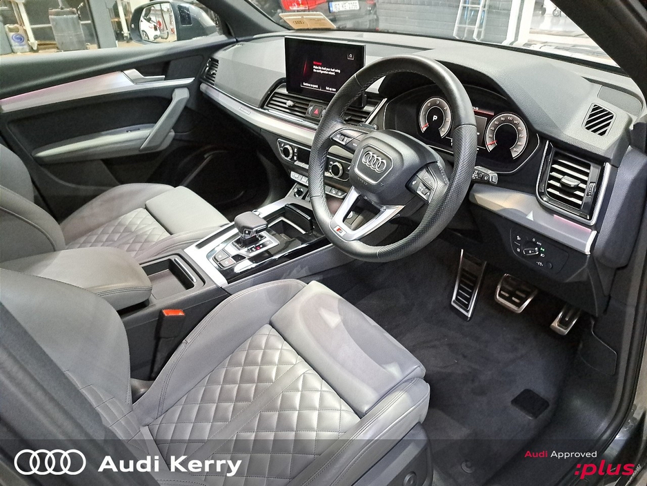 2024 Audi Q5 SPORTBACK 2.0 40TDI 204BHP QUATTRO S-LINE BLACK EDITON AUTOMATIC €75,995