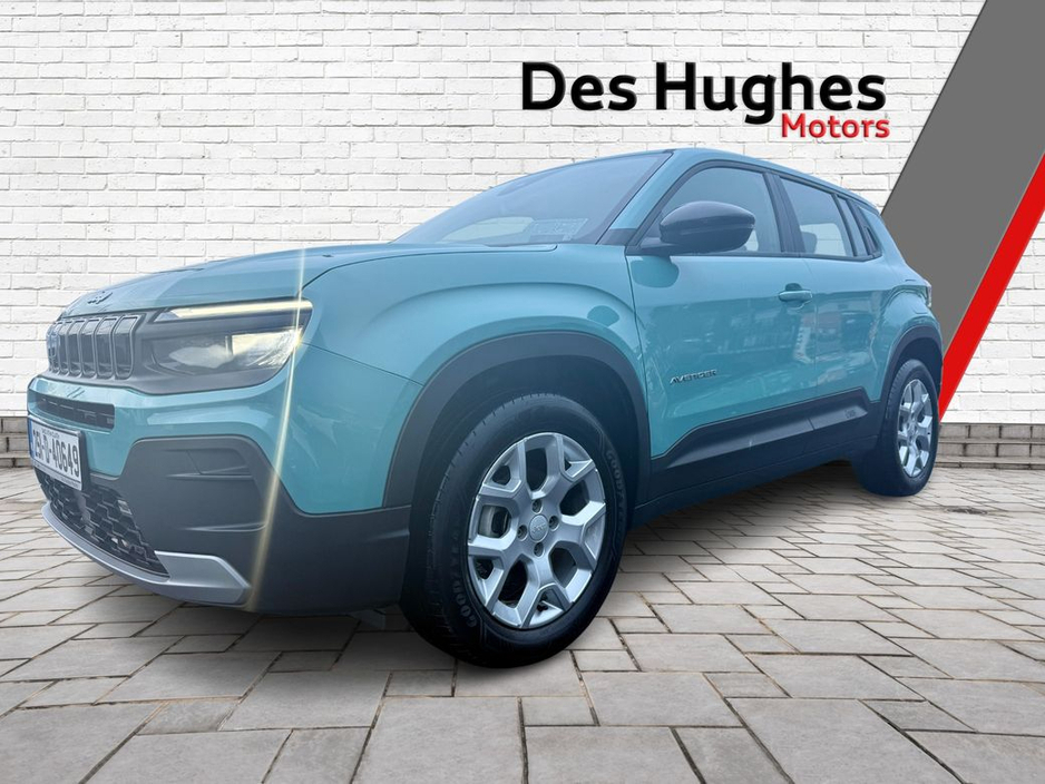 2025 Jeep Avenger 1.2 100Bhp Altitude €28,750