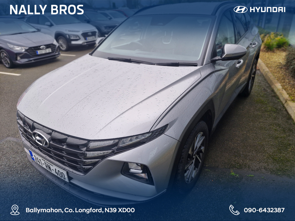 2024 Hyundai Tucson EXECUTIVE 5DR €34,945