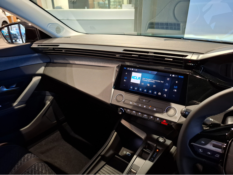 2026 Peugeot 308 ALLURE HYBRID 145BHP STD 4 €33,950