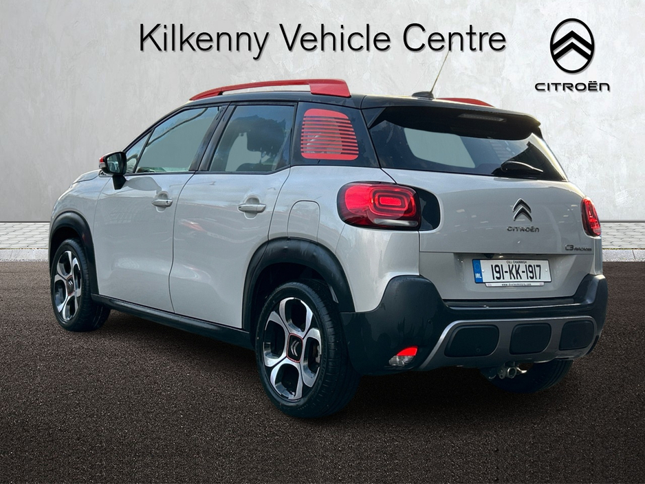 2019 Citroen C3 FLAIR PURETECH 110 SS 4DR