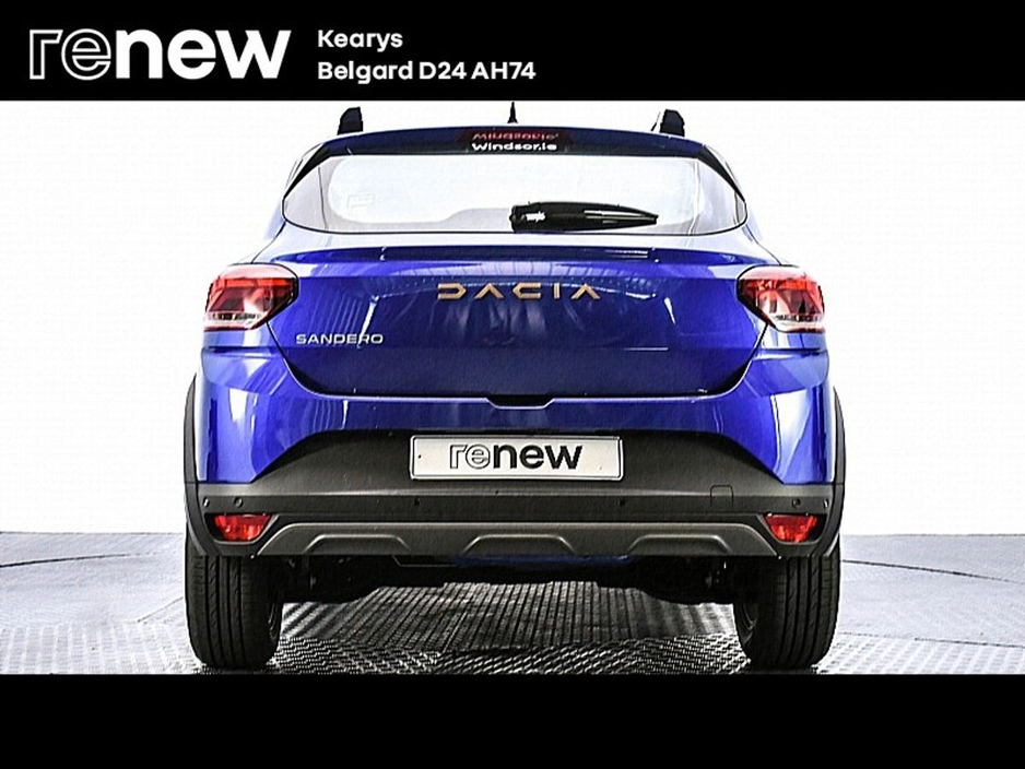 2025 Dacia Sandero Stepway - image 10