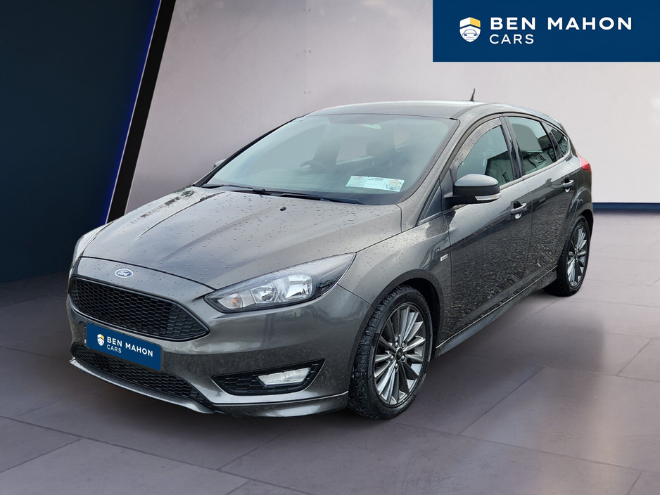 2017 Ford Focus 1.5 TDCi 120PS ST-Line Powershift €13,450