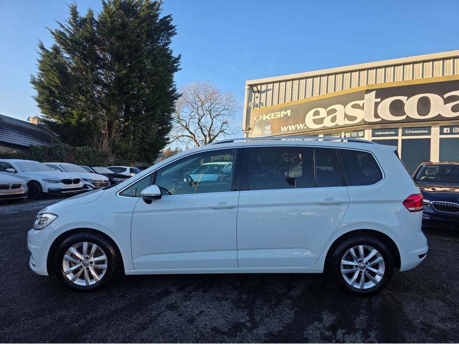2018 Volkswagen Touran ( 182 )1.4 TSI AUTO 7 SEATER CARPLAY ANDROID AUTO LARGE TOUCH SCREEN - SPECIALISING IN IMPORTS OF GERMAN AUTOMATIC HI SPEC €17,950