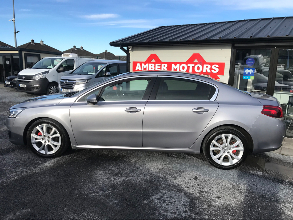 2016 Peugeot 508 ALLURE 2.0 BLUE HDI 150 4DR €7,950
