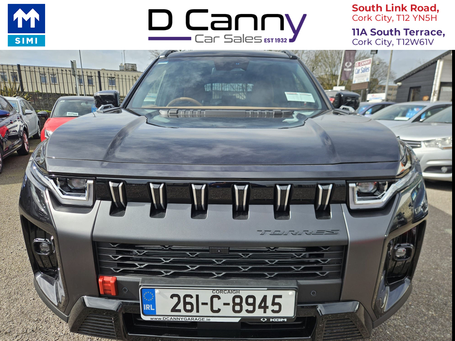 2026 KGM Torres - image 2