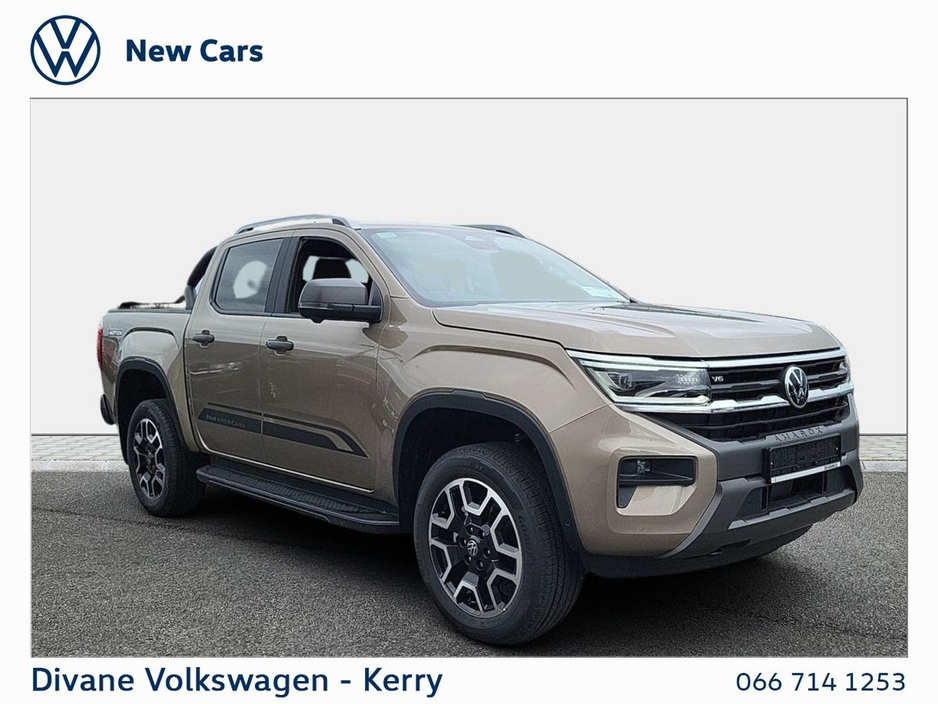 2026 Volkswagen Amarok PAN AMERICANA (X) 3.0L 237BHP A10A €76,500