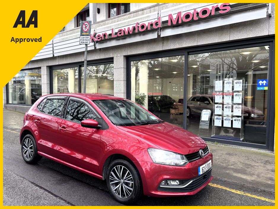 2016 Volkswagen Polo DEPOSIT TAKEN €12,950