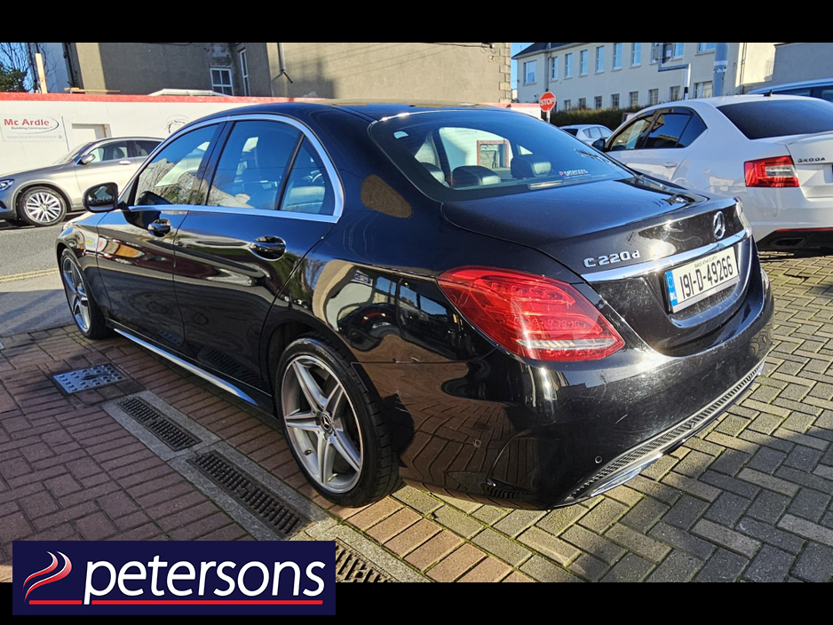 2019 Mercedes-Benz C Class - image 6