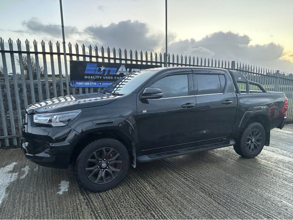 2023 Toyota Hilux GR Sport 2.4 Automatic double cab €41,995