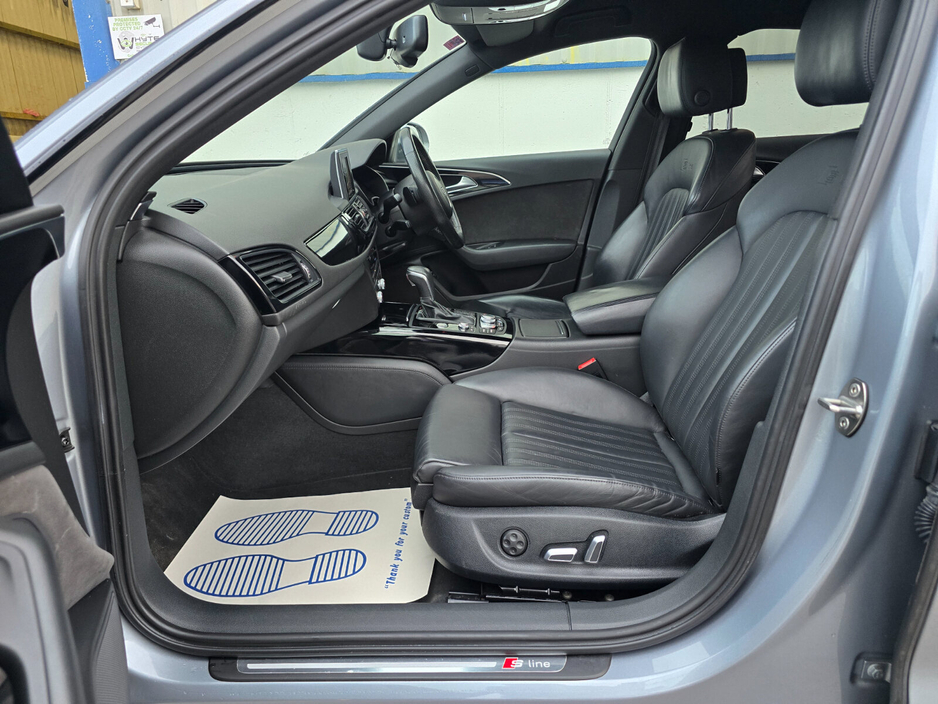 2017 Audi A6 2.0TDI 190 Ultra S-Tronic S Line €22,950