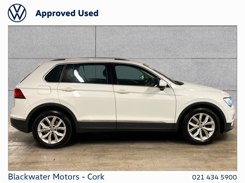 2019 Volkswagen Tiguan 2.0TDI 150BHP HIGHLINE WITH TECHNOLOGY UPGRADE €28,995