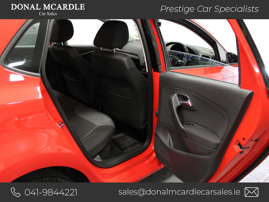 2017 Volkswagen Polo 1.2 Comfort line €13,950