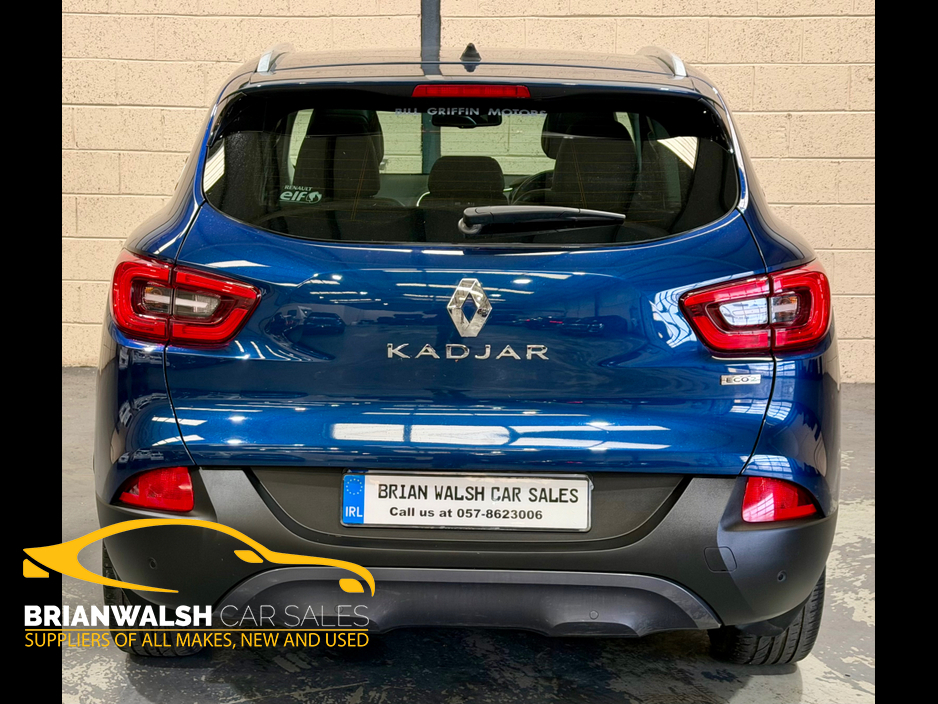 2016 Renault Kadjar SIGNATURE NAV ENERGY DC 4DR €10,500
