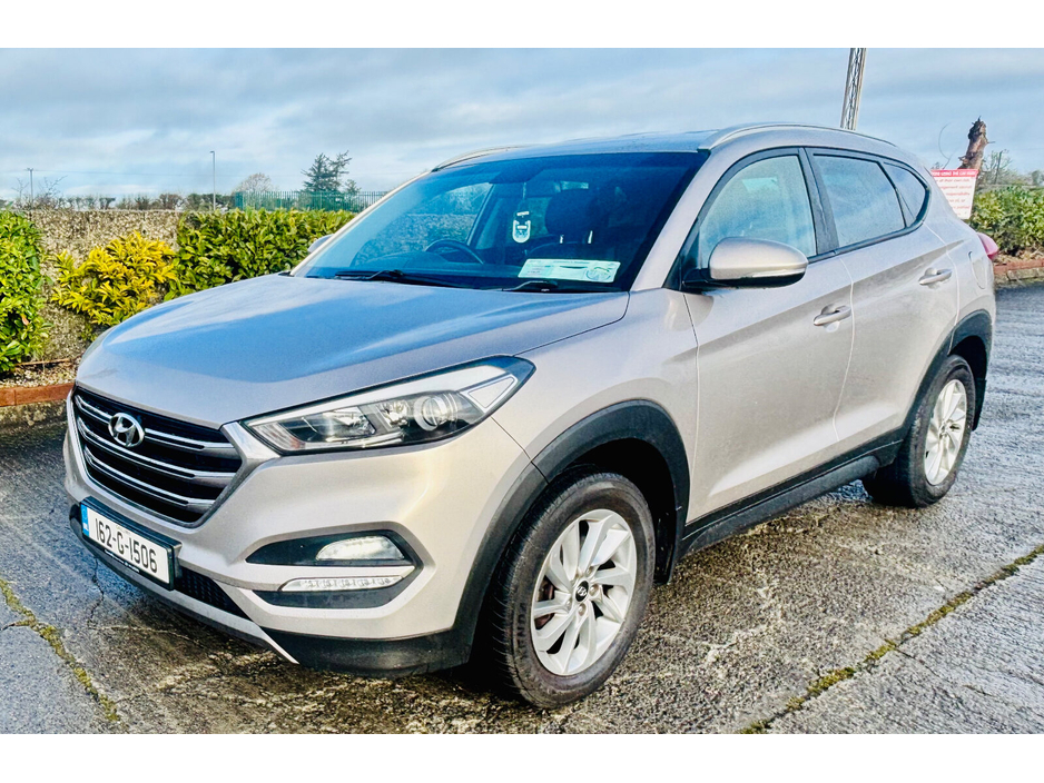 2016 Hyundai Tucson 1.7 D Executive €9,995