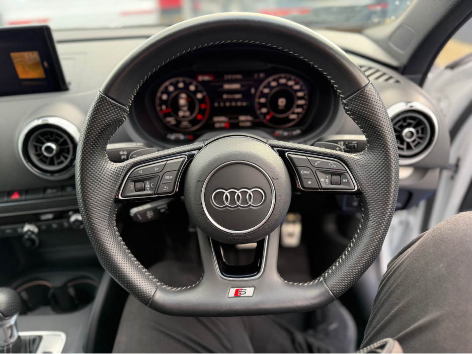 2019 Audi A3 **DEPOSIT TAKEN** S-LINE - 1.4 PETROL - AUTO - 12M WARRANTY - CAR: 1786 €23,950