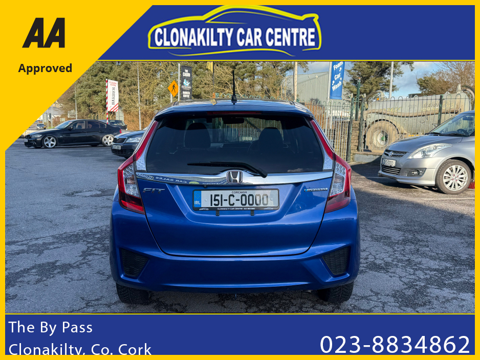 2015 Honda Fit One Owner Honda Fit Self Charging Hybrid €11,950