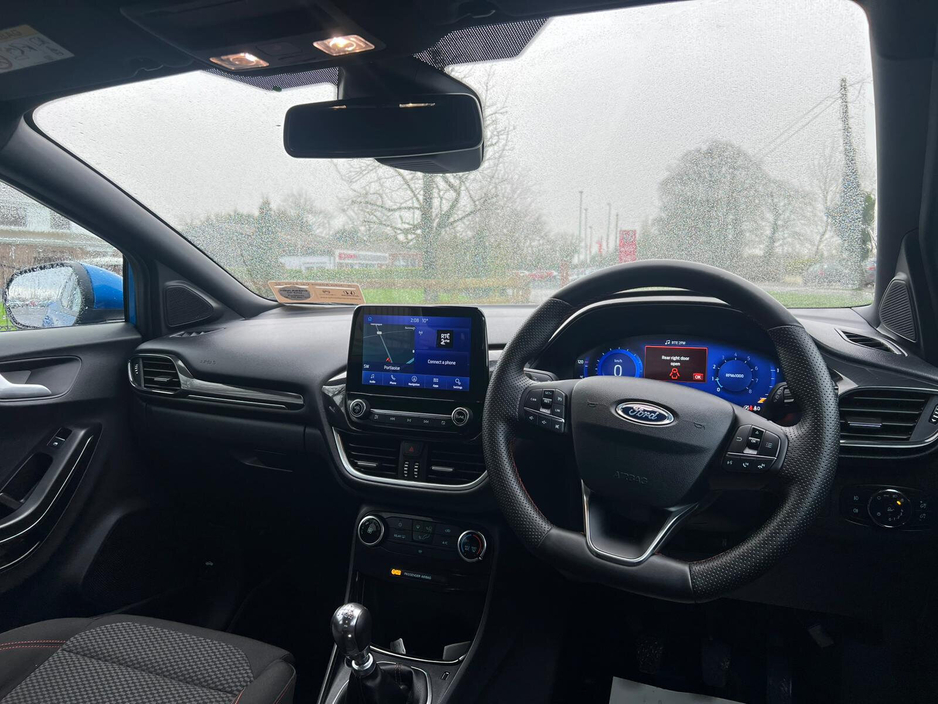 2024 Ford Puma 1.0L EcoBoost Hybrid 125PS ST-Line €24,950