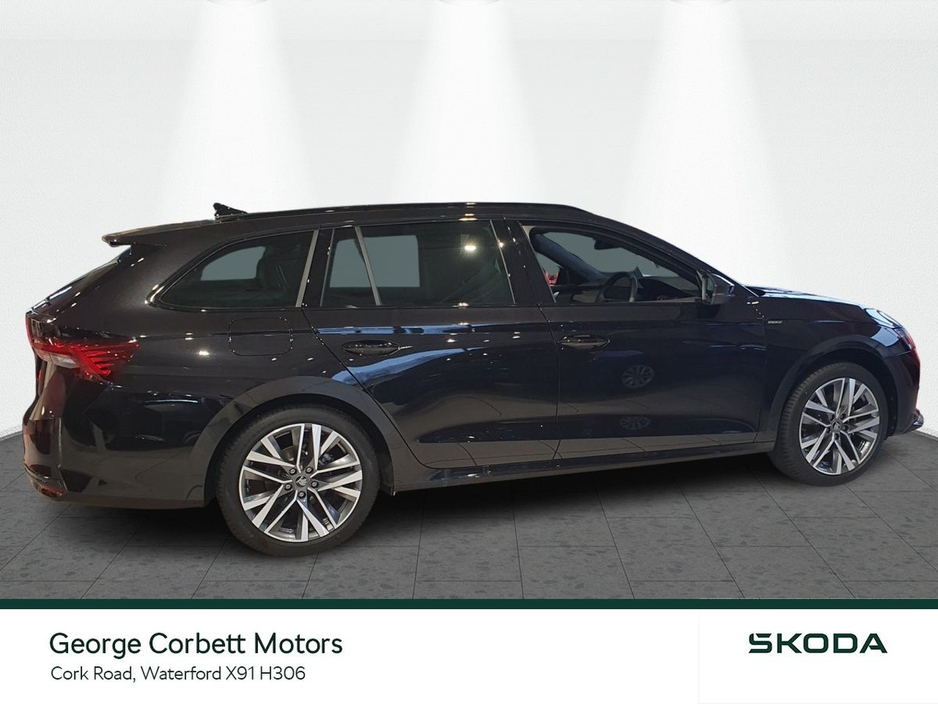2026 Skoda Octavia Combi Sportline 2.0TDI 115hp - Available for Immediate Delivery €48,821