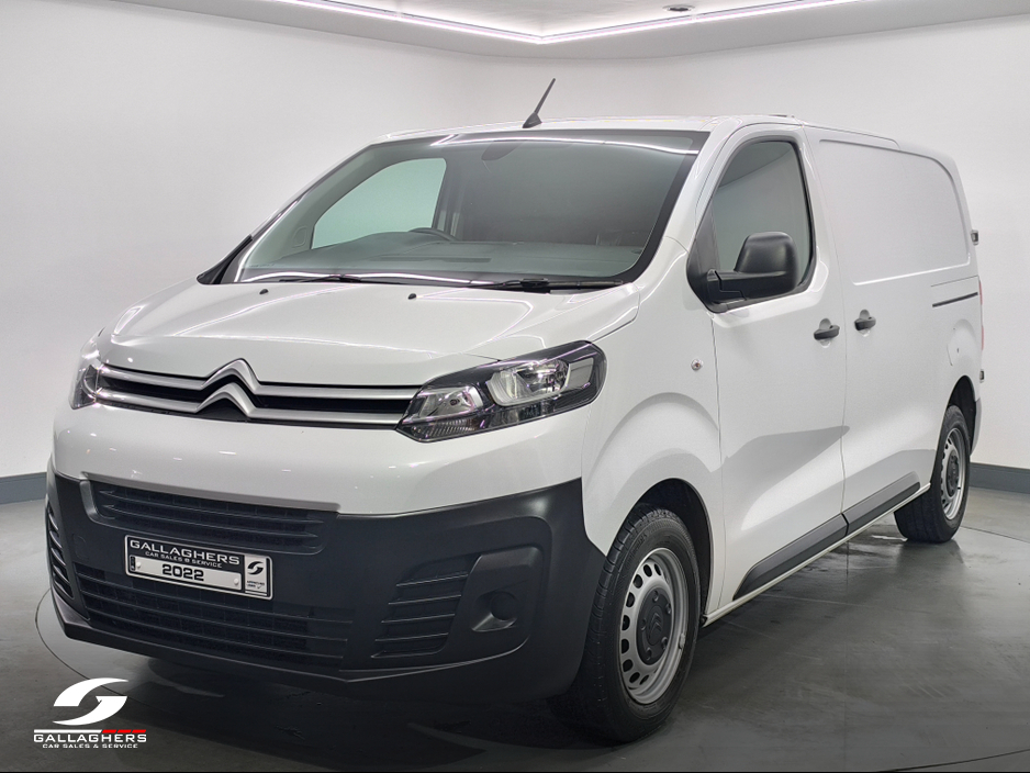 2022 Citroen Dispatch (222) 1400 ENTPRISE PRO 2.0 BLUEHDI €17,882