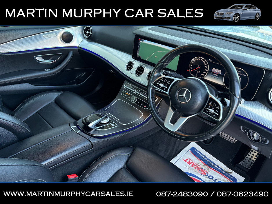 2019 Mercedes-Benz E Class E220 D SE AUTO €26,950